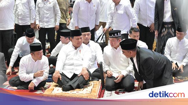 Prabowo Ucapkan Selamat Idul Adha: Momen tentang Keikhlasan-Pengorbanan