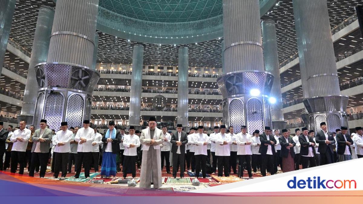 7 Tata Cara Salat Idul Adha 2026 Beserta Bacaan Niatnya