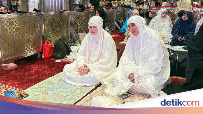 Salat Id di Istiqlal, Puan Bicara Berani Berkorban demi Kepentingan Lebih Besar