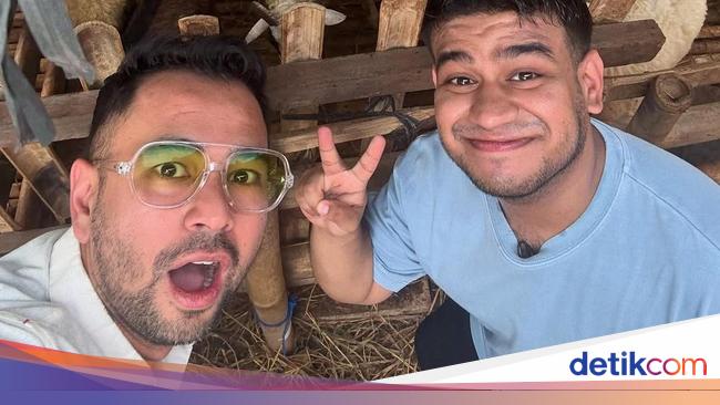 Alasan Raffi Ahmad Dadakan Beli 50 Ekor Kambing di Ibu Fadil Jaidi Buat Kurban