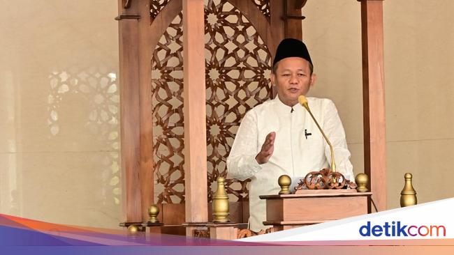 Jadi Khatib Idul Adha, Sarmuji: Pejabat Harus Hayati Doa Nabi Ibrahim