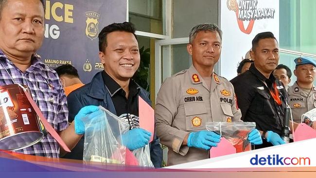 Palak Sopir Truk yang Melintas, 7 Oknum Ormas di Tangerang Ditangkap