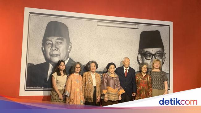 Tujuan Guntur Soekarnoputra Pameran Foto: Bulan Bung Karno-Galang Dana Sosial