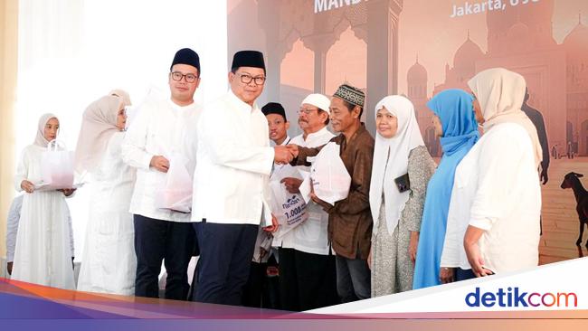 Momen Idul Adha, Bank Mandiri Salurkan 302 Sapi &amp; 832 Kambing Kurban