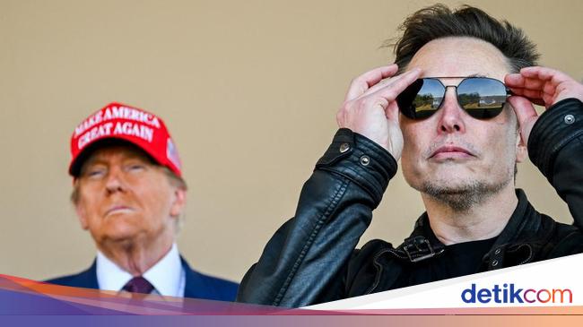 Bubarnya Aliansi Elon Musk dan Donald Trump