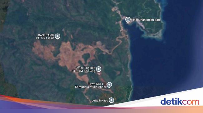 Profil 5 Perusahaan yang Punya Tambang Nikel di Raja Ampat