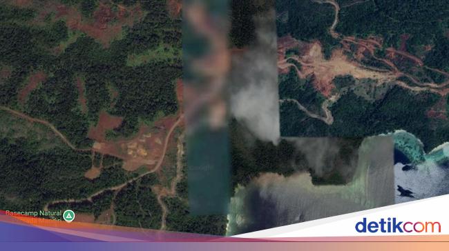 Izin 4 Tambang Raja Ampat Dicabut, Ini Wujudnya di Google Maps