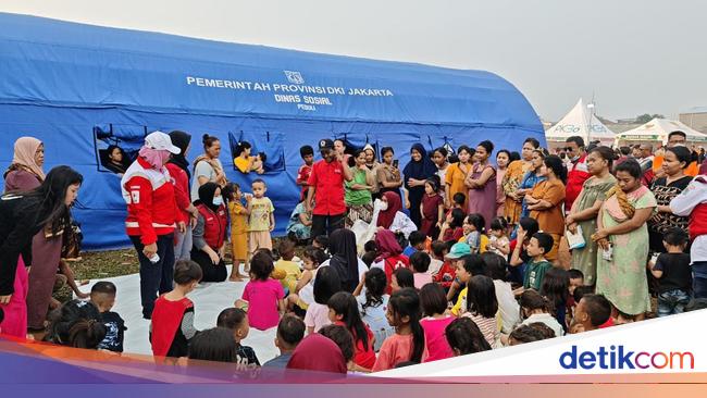 Pemprov DKI Pastikan Kebutuhan Korban Kebakaran di Penjaringan Terpenuhi