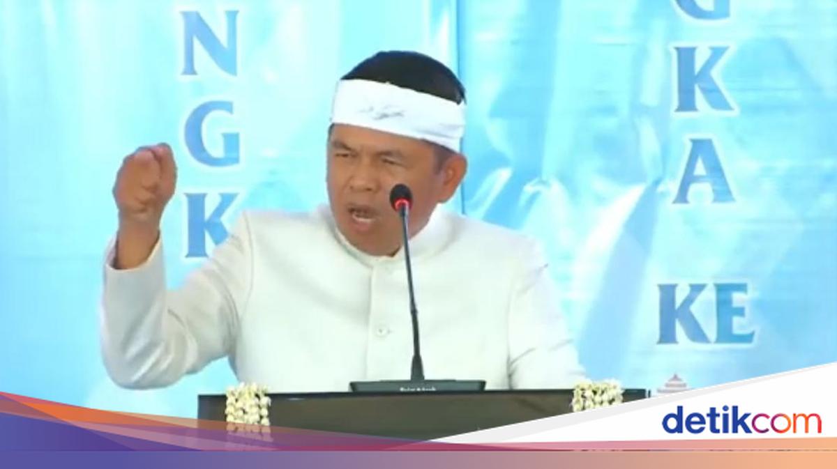 Gubernur Jabar Balas Purbaya soal Simpan APBD di Giro Dianggap Rugi