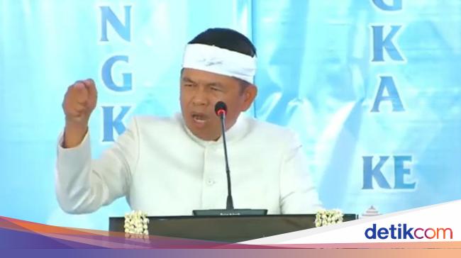 Dedi Mulyadi soal Premanisme di Jabar: Dengar Proyek, Berarti Duit!