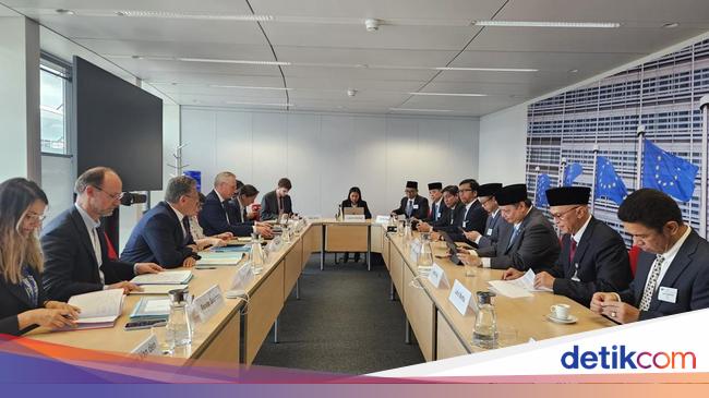 Airlangga: Perjanjian IEU-CEPA Capai Tahap Akhir Usai 9 Tahun Perundingan
