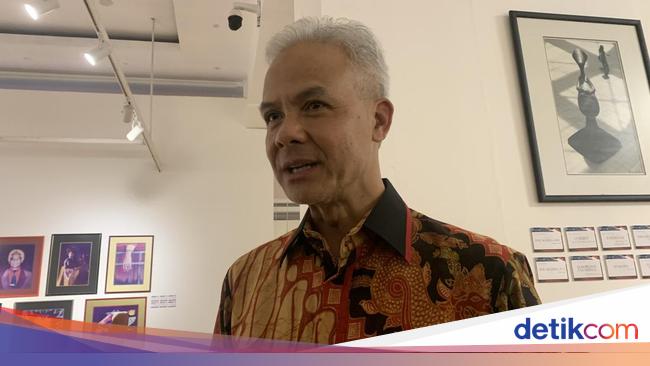Ganjar soal Megawati Bareng Prabowo-Gibran di Harlah Pancasila: Baguslah