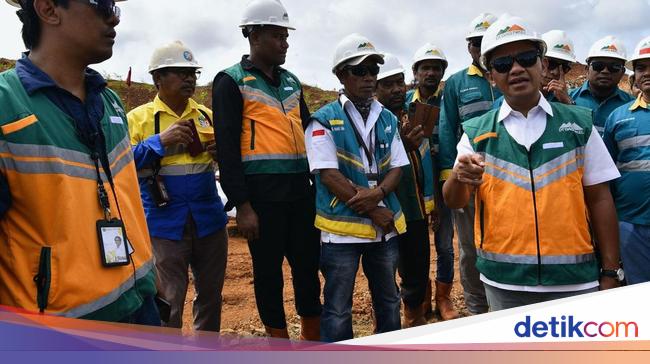 Bahlil Turun Gunung Cek Tambang Nikel di Raja Ampat, Ini Hasilnya