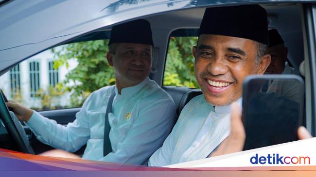 Momen Mentrans Sopiri Gubernur Sulteng Saat Kunjungan ke Sigi Kota