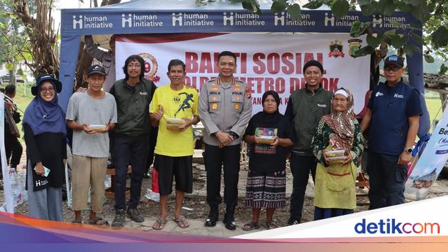 Warga Depok Nikmati Tongseng Olahan Chef Hotel di Momen Idul Adha