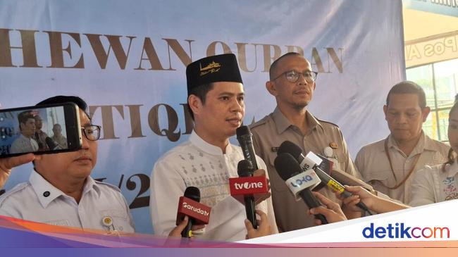 Daging Kurban Prabowo-Gibran Akan Disajikan untuk Makan Bergizi Anak Yatim