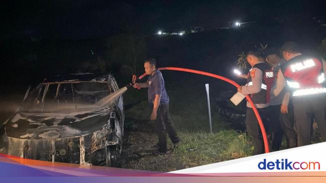 Pemilik Vila di Nusa Penida Jadi Tersangka Usai Bakar Mobil Parkir di Lahannya