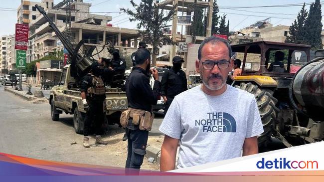 Cerita Wartawan Disekap Tentara Israel di Suriah