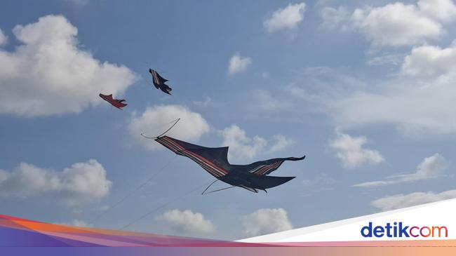 Layangan Kembali Ganggu Penerbangan, Kemenhub Ingatkan Potensi Pidana-Denda