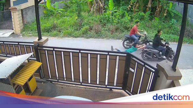 Bocah 10 Tahun di Lampung Jadi Korban Begal, Terseret Motor hingga 15 Meter