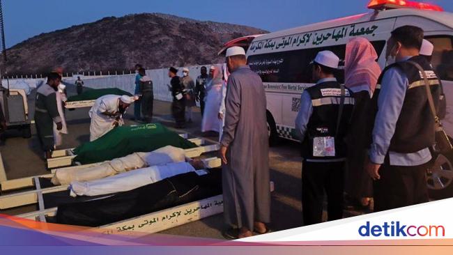 Jemaah Haji Asal OKU Timur Sumsel Meninggal Dunia di Makkah