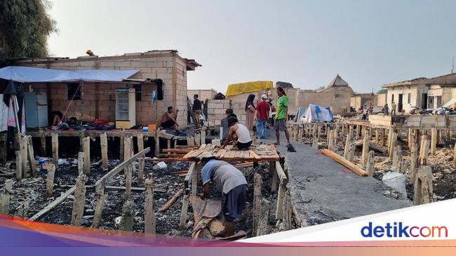 Curhat-Keluhan Warga Korban Kebakaran Penjaringan yang Hanguskan Ratusan Rumah
