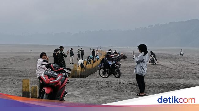 Wisatawan Diminta Tidak Naik Motor Matic ke Bromo, Kenapa?