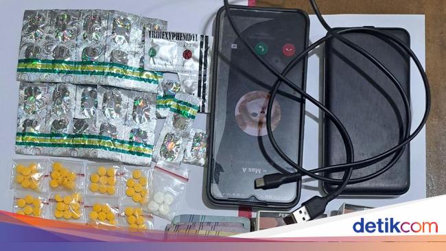 Polisi Tangkap Pengedar Obat Terlarang di Bekasi yang Dilaporkan Warga Via IG