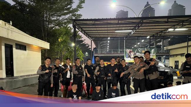 3 Remaja Hendak Tawuran di Jakpus Ditangkap, Busur Panah-Molotov Disita