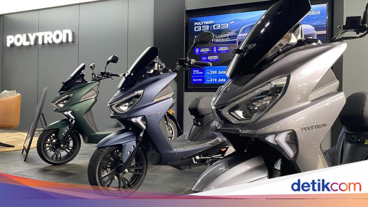 Makin Sangar dan Elegan! Begini Tampang Motor Listrik Polytron Fox R ...