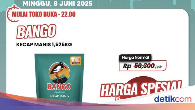 Buruan Belanja, Kecap 1,5 Kg di Transmart Full Day Sale Cuma Rp 47.900