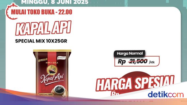 Beli Kopi di Transmart Full Day Sale Pasti Lebih Murah, Tunggu Apa Lagi!