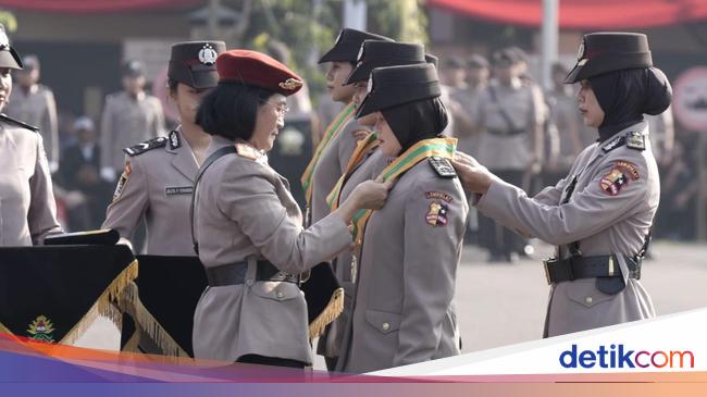Selamat! 593 Bakomsus Ketahanan Pangan, Kesehatan-Gizi Polri Selesai Pendidikan