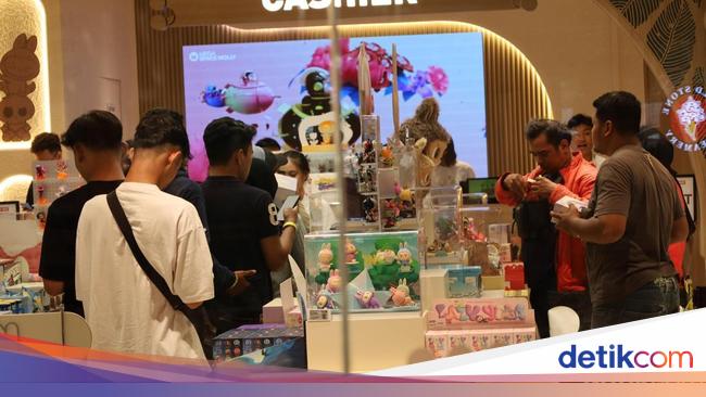 Boneka Labubu Laku Keras, Saham Produsennya Langsung Melejit