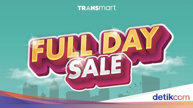 Ada Diskon Up To 30% di Transmart Full Day Sale, Ini Produknya