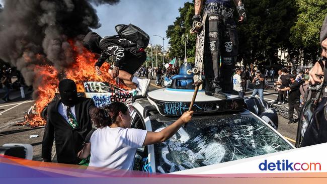 2 WNI Ditahan di Los Angeles Buntut Kebijakan Imigrasi Trump