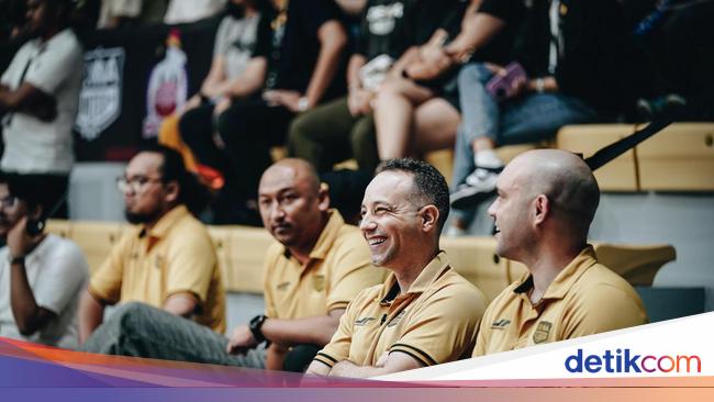 Dewa United Pede Tatap Playoff IBL 2025
