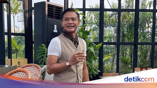 Donny Damara Jaga Penampilan Agar Tetap Karismatik