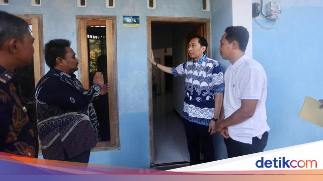 Ibas Kawal Program Pemerintah di Pacitan, Bedah Rumah-Makan Bergizi Gratis