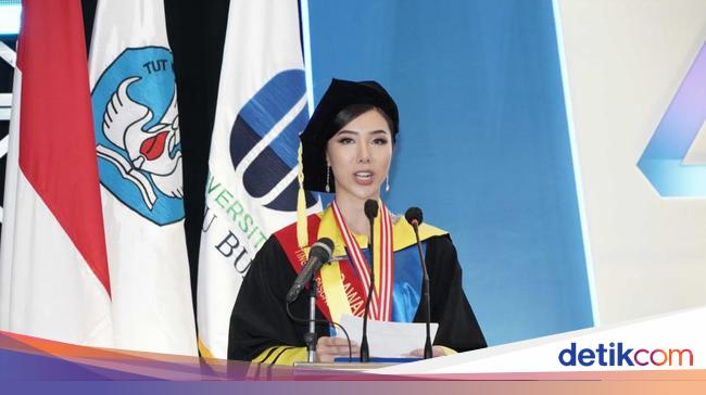 Nadia Tjoa Bicara Soal Kepemimpinan Perempuan di Dunia Manajemen Usai Lulus S2