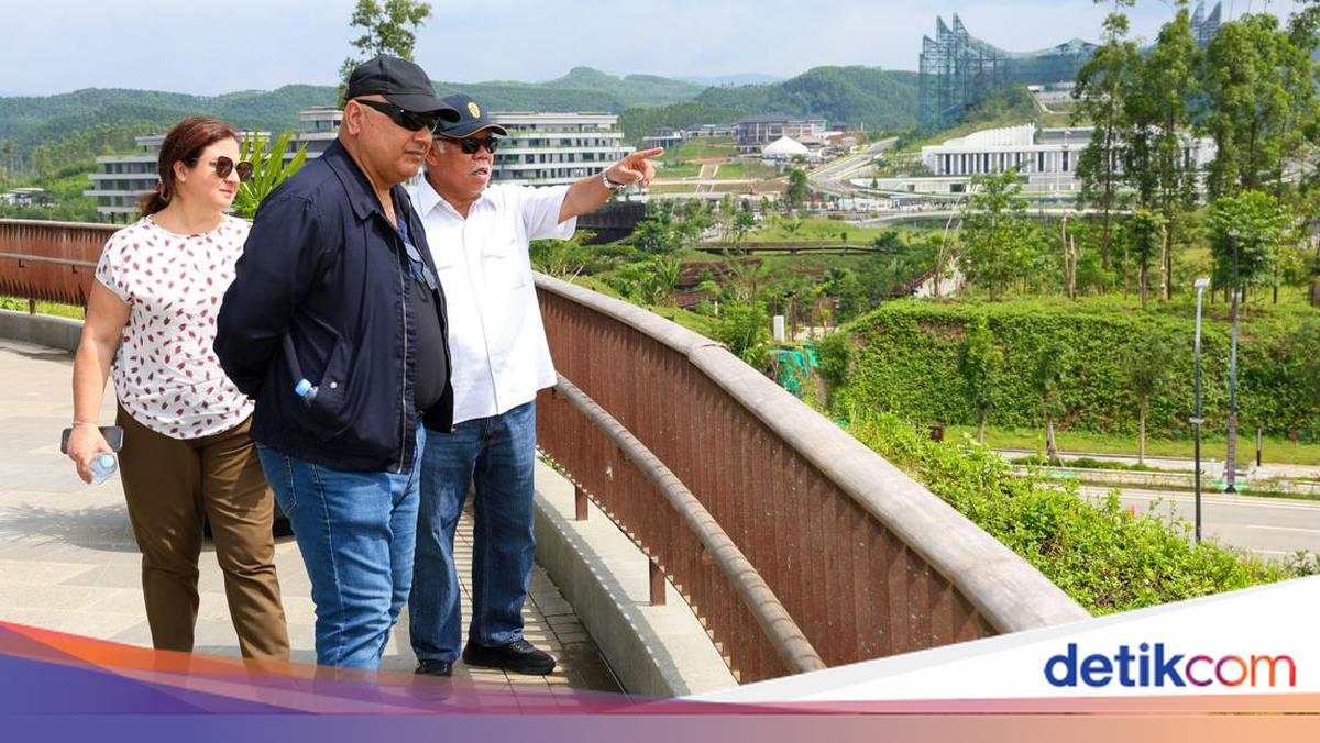 Realisasi Investasi di IKN hingga September Tembus Rp 65 Triliun