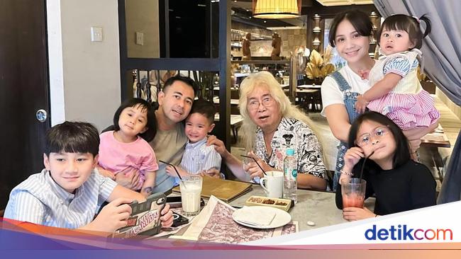 Gideon Tengker Cium Nagita-Raffi Ahmad, Titip Salam Buat Rieta Amilia