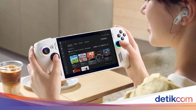 ROG Xbox Ally Meluncur, Konsol Handheld Gahar Kolaborasi Asus-Microsoft
