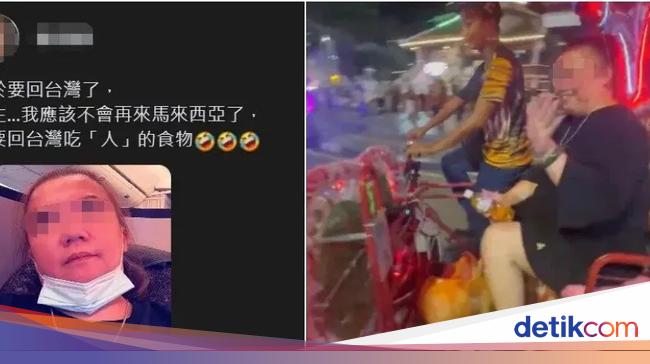 Turis Taiwan Sebut Makanan Malaysia Tak Enak dan Tak Layak untuk Manusia