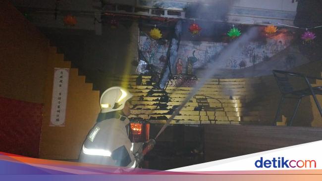 Kebakaran Vihara di Cilincing Akibat Korsleting, Begini Awal Terungkapnya