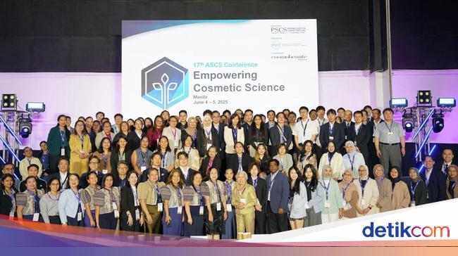 10 Ilmuwan ParagonCorp Pamerkan Inovasi Kecantikan Asia di ASCS 2025