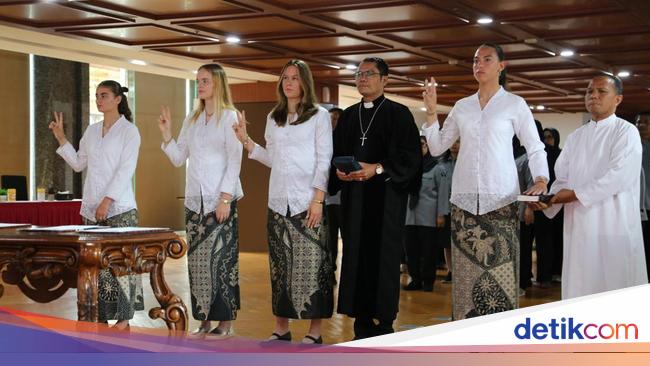 Iris Joska de Rouw-Emily Julia Resmi Jadi WNI, Siap Perkuat Timnas Putri RI