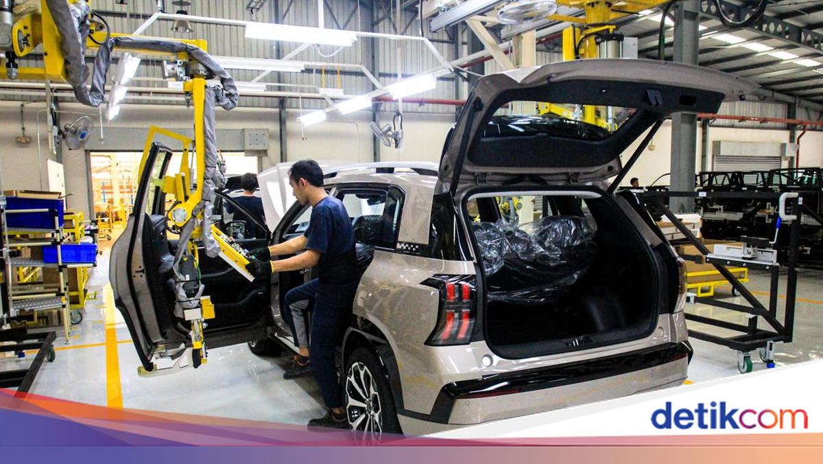 TKDN Mobil Listrik China Dituding Rendah, Begini Jawaban Pabrikan