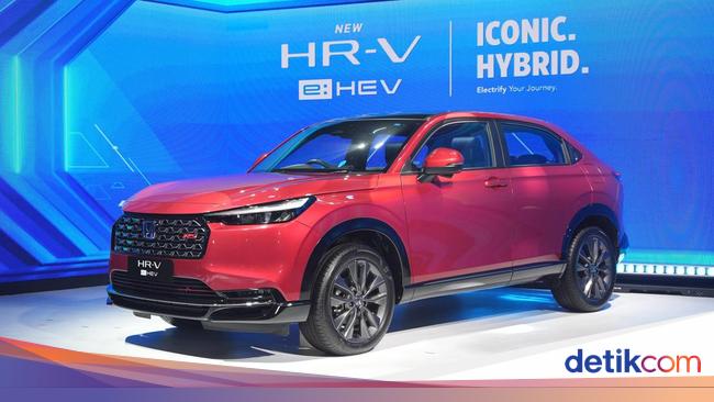 Harga Honda HR-V Termahal Kini di Bawah Rp 500 Juta, Begini Perbandingan dengan Rival
