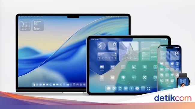 Apa Itu Liquid Glass? Desain Futuristik Apple di iOS 26 dan macOS Tahoe